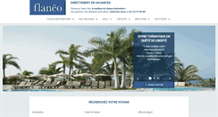Desktop Screenshot of flaneo.com